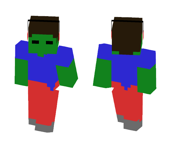 Zombie Gamer - Male Minecraft Skins - image 1