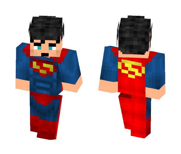 Superman (Kal-El) (Clark Kent) - Male Minecraft Skins - image 1