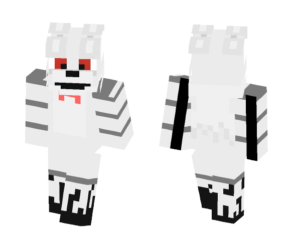 Ghost Bonbon! (Happy Halloween!!) - Halloween Minecraft Skins - image 1