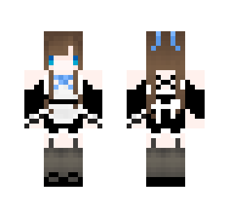 girl44 - Female Minecraft Skins - image 2