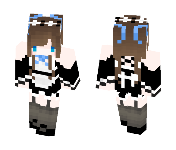 girl44 - Female Minecraft Skins - image 1