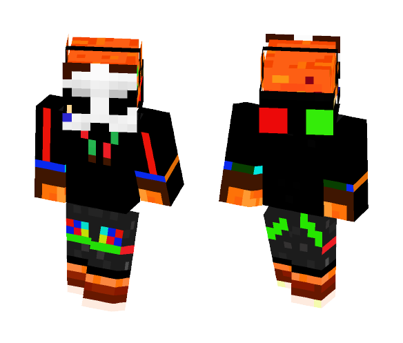 COLORFUL - Male Minecraft Skins - image 1