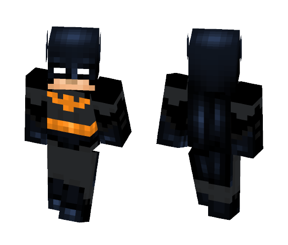 BAT-MAN - Male Minecraft Skins - image 1