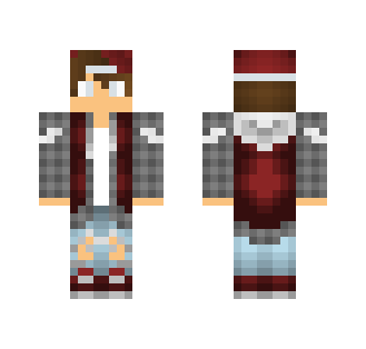 AND EDİT XD - Male Minecraft Skins - image 2
