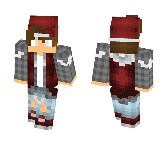 AND EDİT XD - Male Minecraft Skins - image 1