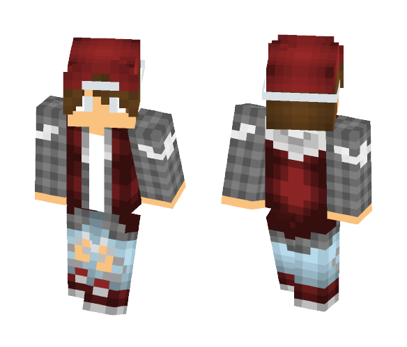 This Is My Favorite PvP Skin :) - Male Minecraft Skins - image 1