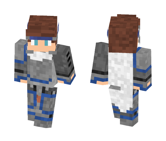 Warrior - Male Minecraft Skins - image 1