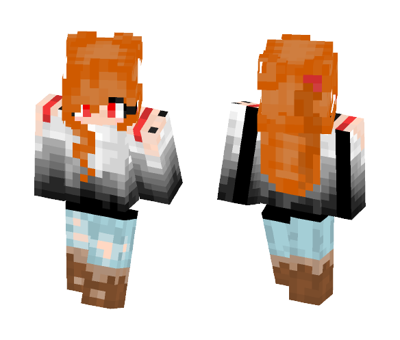 New Shading Style Test - Female Minecraft Skins - image 1