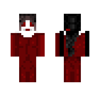 Vampiric Human - Female Minecraft Skins - image 2