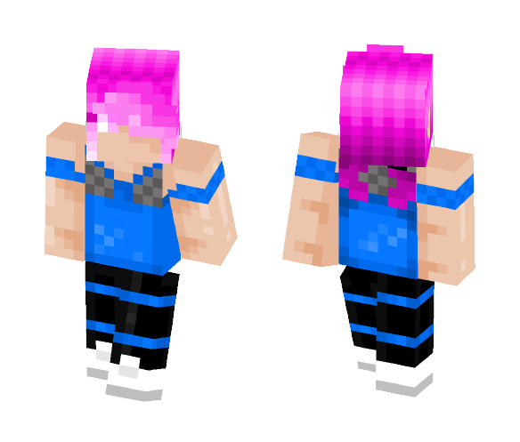 High tech orderly - Female Minecraft Skins - image 1