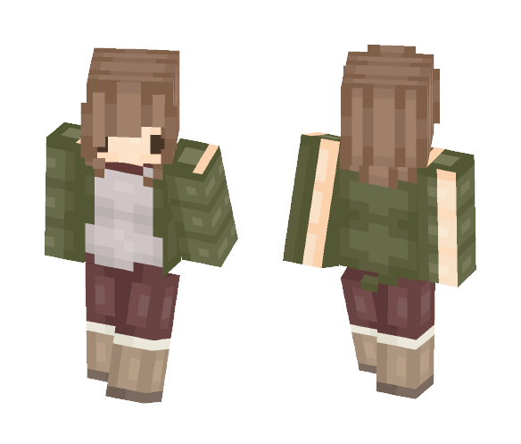Me as a Minecraft Skin