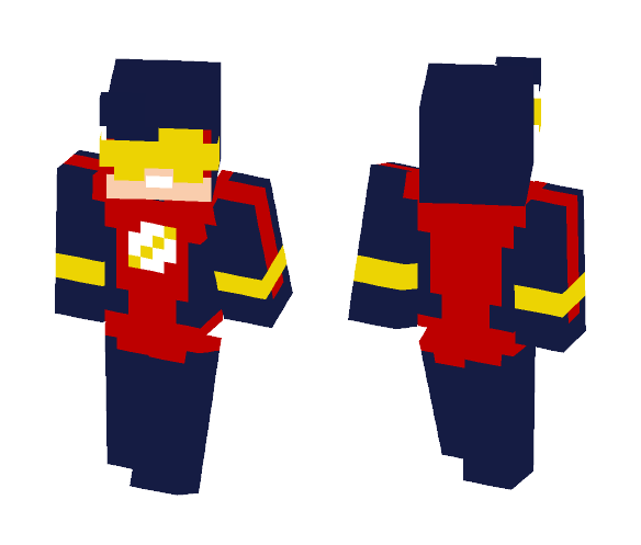 Male Speedster (Dc) - Comics Minecraft Skins - image 1