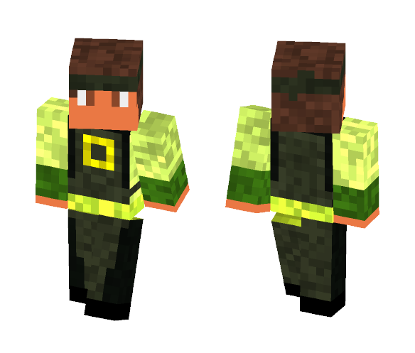 Novice Earthbender - Male Minecraft Skins - image 1