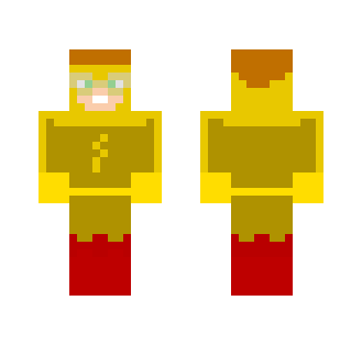 Male Speedster 3 (Dc) - Comics Minecraft Skins - image 2