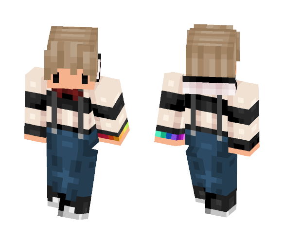 Edit for a friend? - Male Minecraft Skins - image 1