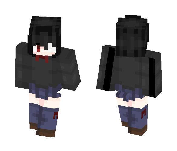 Mei Misaki - Female Minecraft Skins - image 1