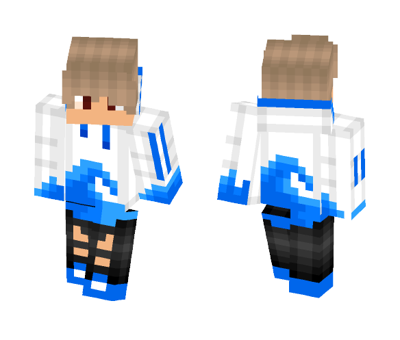 WaterKid - Male Minecraft Skins - image 1