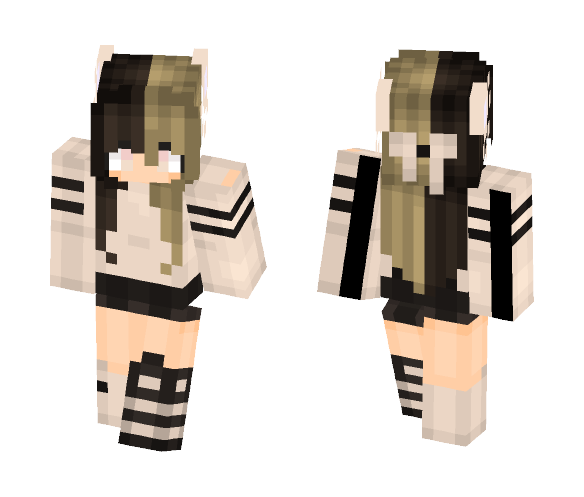 Peaches Fill The Air - Female Minecraft Skins - image 1