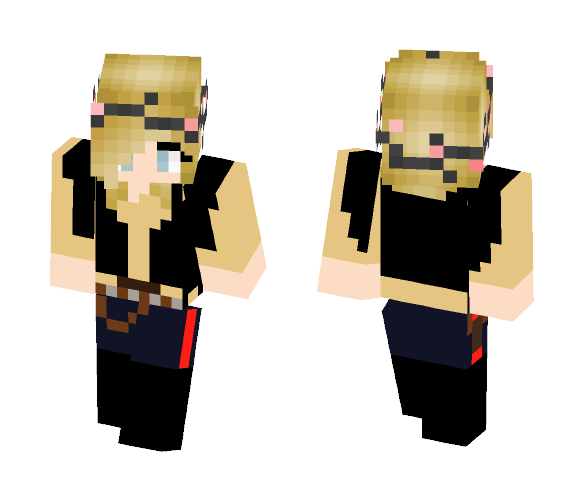 Another Han Solo Costume!!! - Female Minecraft Skins - image 1