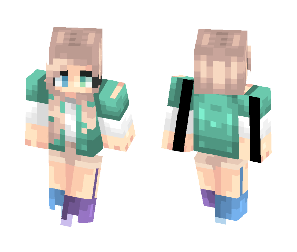Cataclysm | Simple Yet Perfect - Female Minecraft Skins - image 1