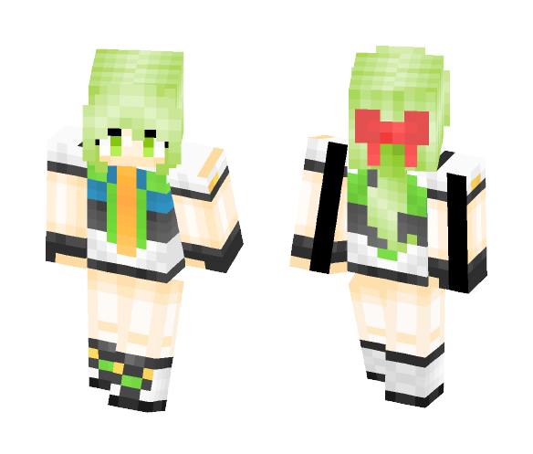 Rena Battle Markswomen - Female Minecraft Skins - image 1