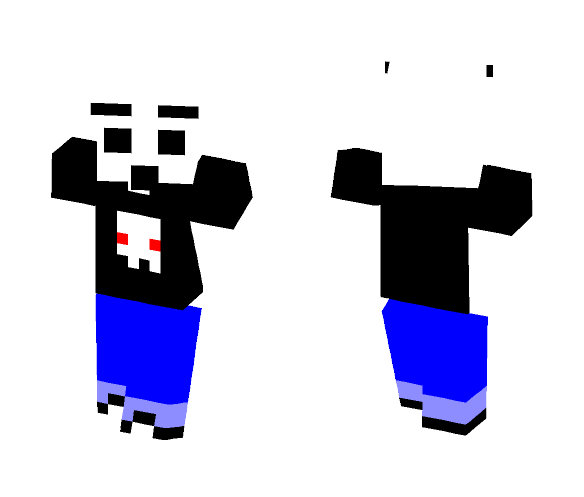 Super Edgy Ghost - Interchangeable Minecraft Skins - image 1
