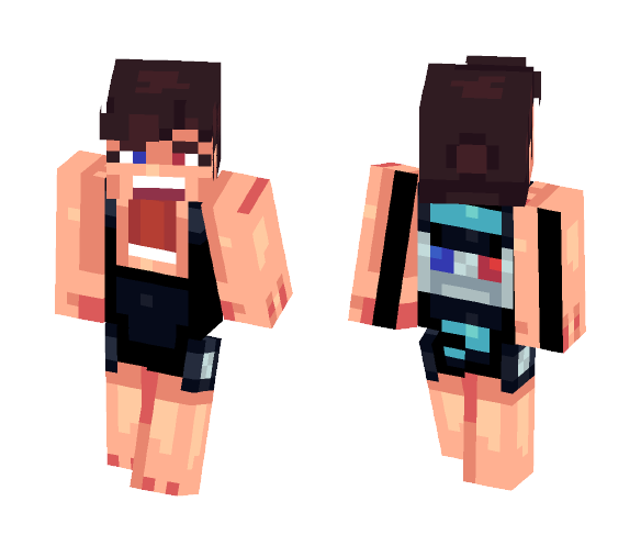 Wee Woo I'm Kevoon - Female Minecraft Skins - image 1