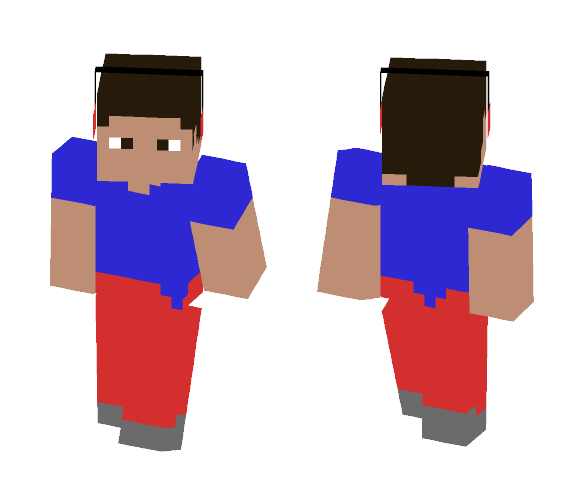 Pro Gamer - Male Minecraft Skins - image 1