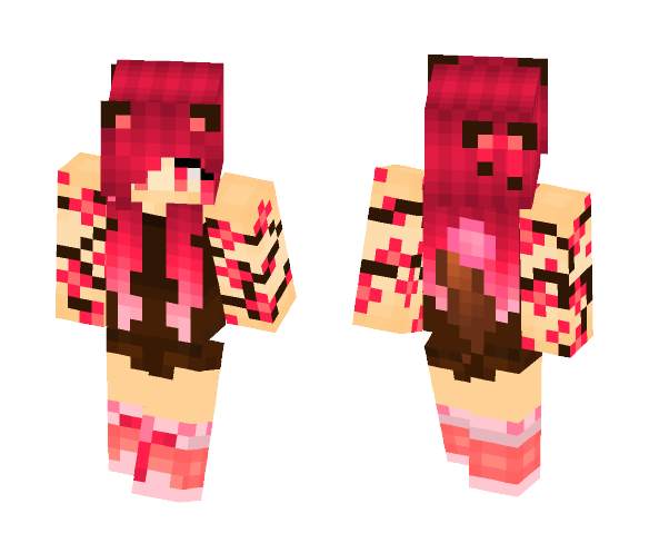 ~Edit of a skin I found - Female Minecraft Skins - image 1