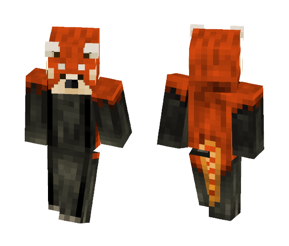 Red Panda - Male Minecraft Skins - image 1