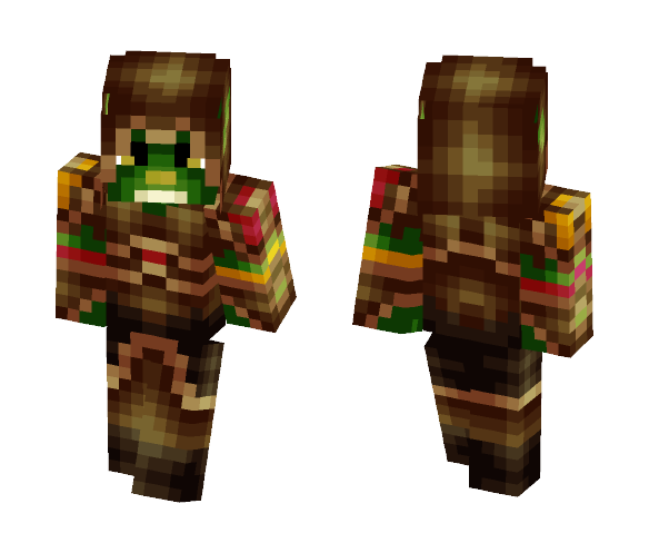 World of Warcraft - Goblin - Male Minecraft Skins - image 1