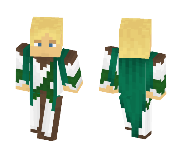 Nature Mage - Male Minecraft Skins - image 1