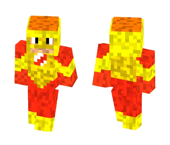 Kid Flash - Male Minecraft Skins - image 1