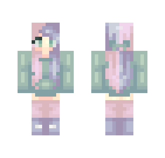 Ice Cream Girl - Girl Minecraft Skins - image 2