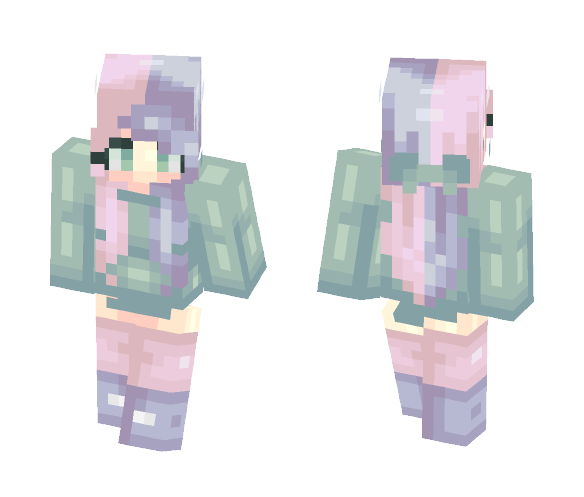 Ice Cream Girl - Girl Minecraft Skins - image 1