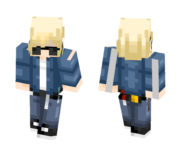 Request for Sebagames - Male Minecraft Skins - image 1