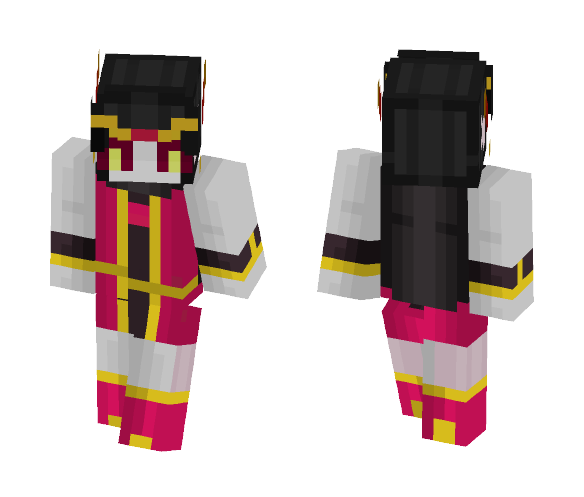 Trizza Tethis / Hiveswap - Female Minecraft Skins - image 1