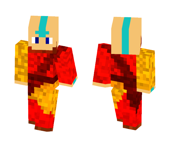 Old Airbender - Male Minecraft Skins - image 1