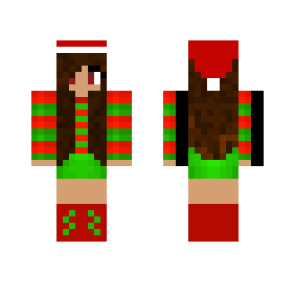 Christmas Ginger - Christmas Minecraft Skins - image 2
