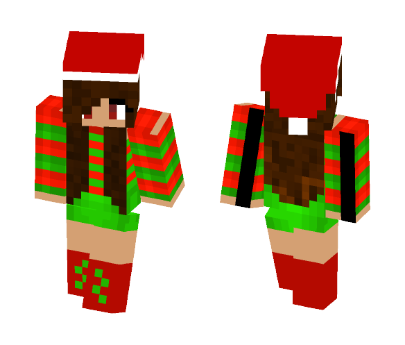 Christmas Ginger - Christmas Minecraft Skins - image 1
