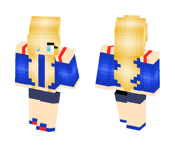 super girl - Girl Minecraft Skins - image 1