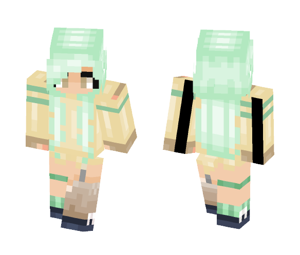 Laura | New OC - Female Minecraft Skins - image 1