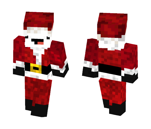 Derpaculous Santa - Male Minecraft Skins - image 1