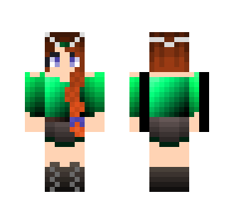 Warrior Girl - Girl Minecraft Skins - image 2