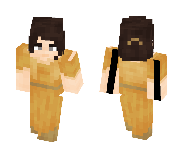 Request - Yellow Dress - Female Minecraft Skins - image 1