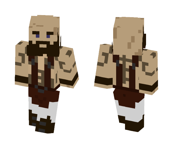 Blacksmith - Male Minecraft Skins - image 1