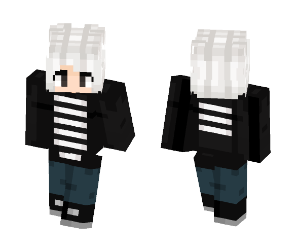 Welcome to the Black Parade - Female Minecraft Skins - image 1