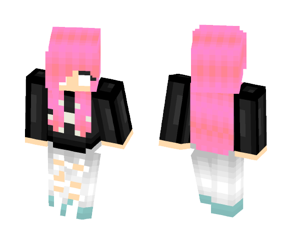 ѕтαяу gυяℓ мєн χ∂ - Female Minecraft Skins - image 1