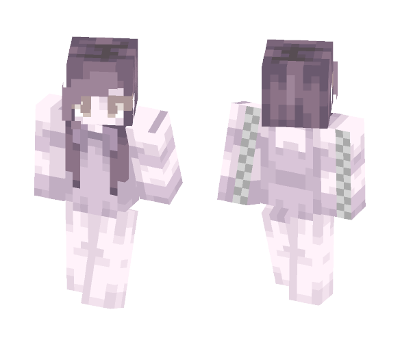 im not dead but this skin is - Female Minecraft Skins - image 1
