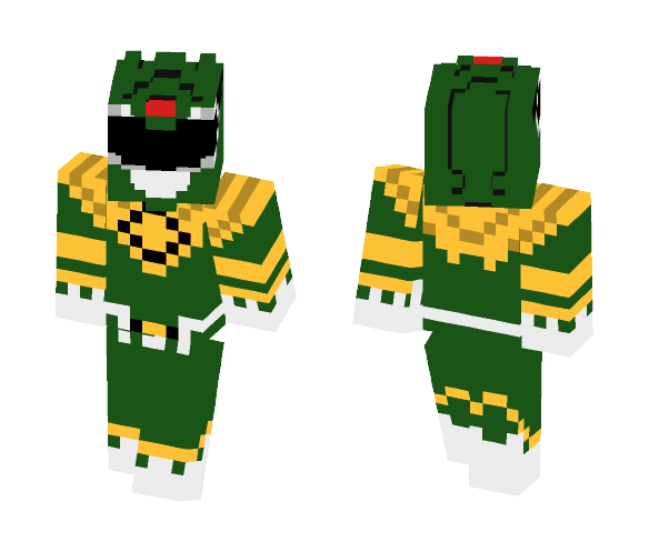 The Green Ranger - Male Minecraft Skins - image 1